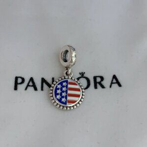 Pandora Support Our Troops Charm